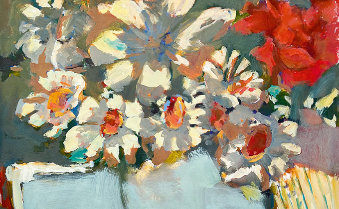 Lona Galeria abre exposição coletiva ‘Diluir e Aglutinar’