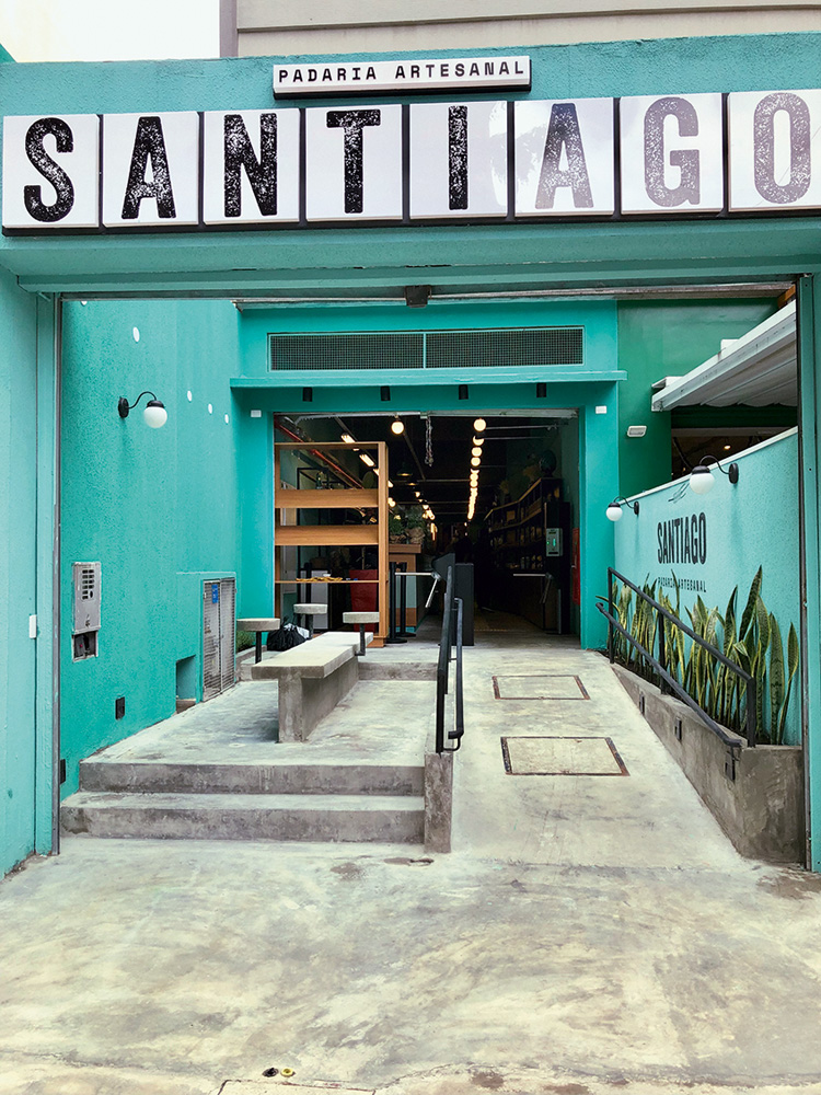 Santiago Padaria Artesanal abre segunda unidade em São Paulo