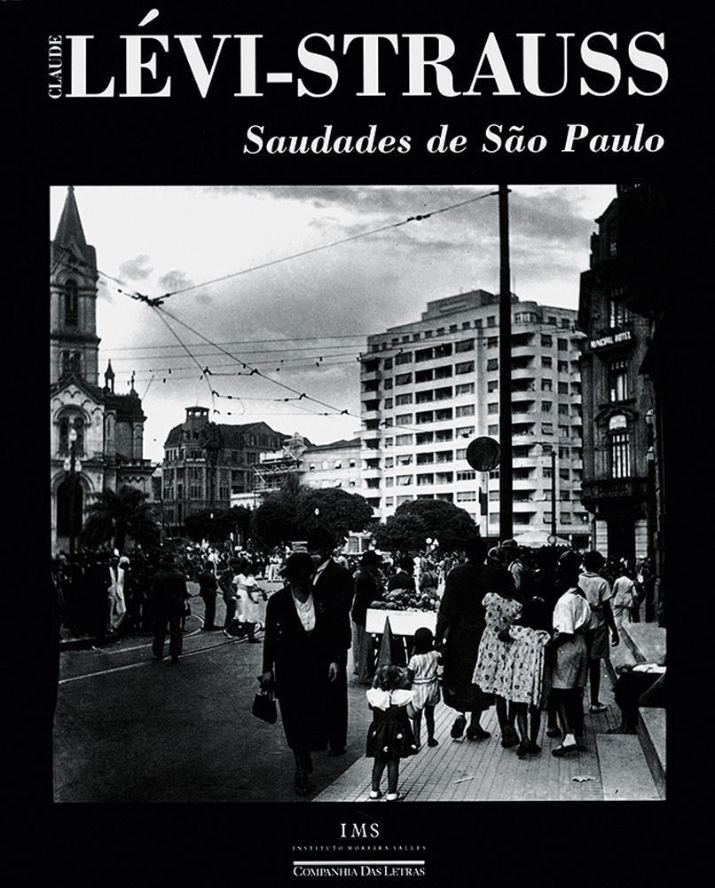 Livro de fotografias de SP de L&eacute;vi-Strauss
