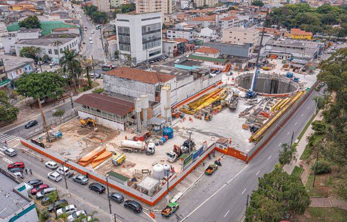 Operário morre atropelado em obra da linha 6-Laranja do Metrô