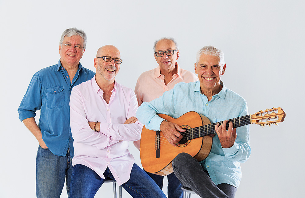 MPB4 estreia show em homenagem a Milton Nascimento no Teatro J. Safra