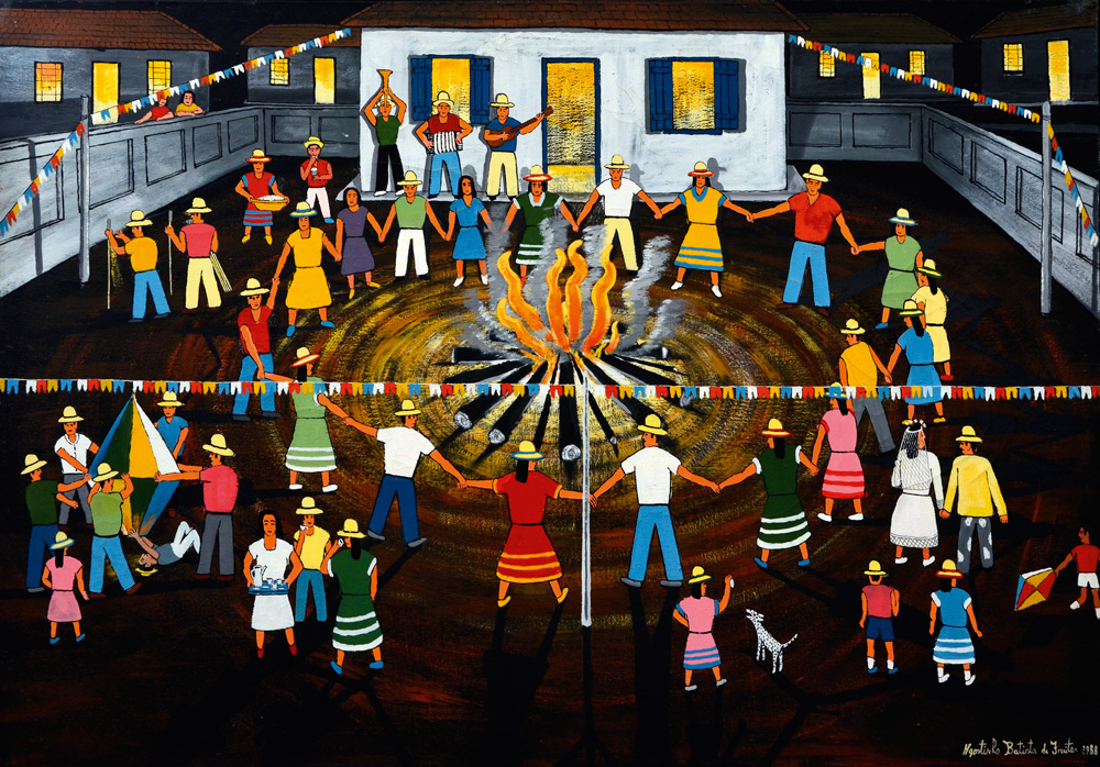 Museu de Arte Sacra abre mostra com pinturas do interior paulista