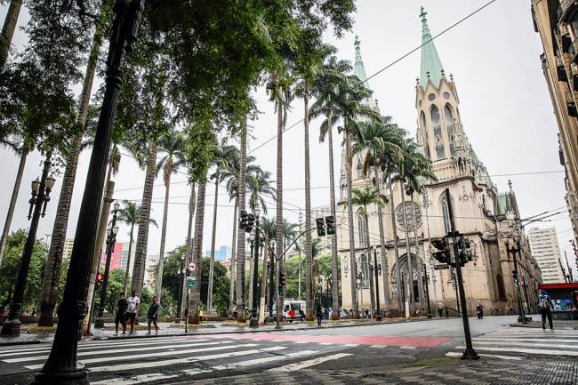 PC_DA_SE_2.JPG Praça da Sé em janeiro de 2023, sem barracas.