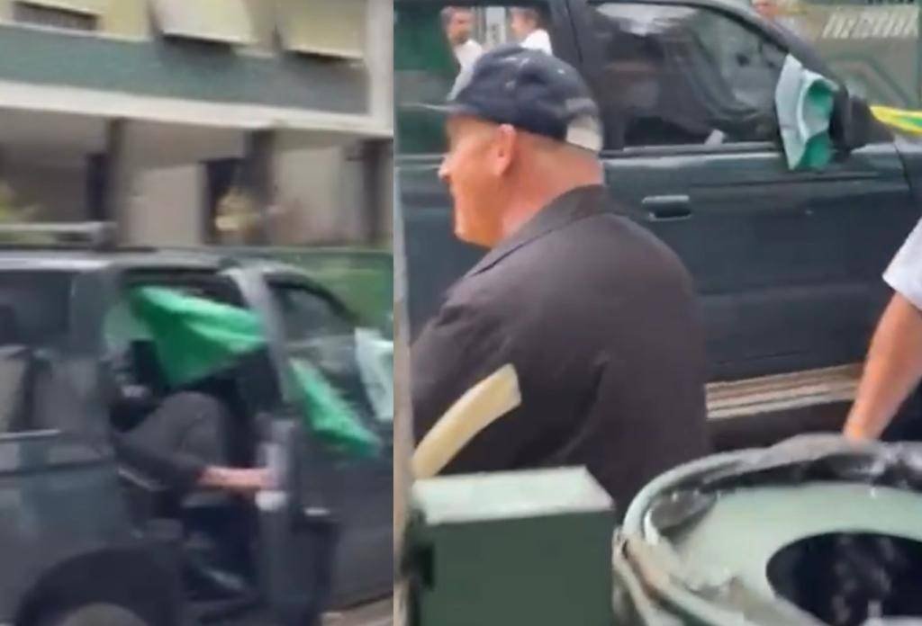 Mulher é agredida por manifestante bolsonarista após defender senhora