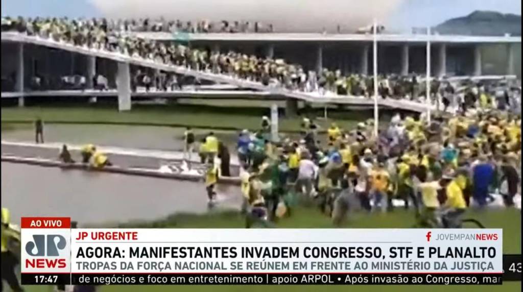 MPF investiga Jovem Pan por notícias falsas e incitação a atos golpistas