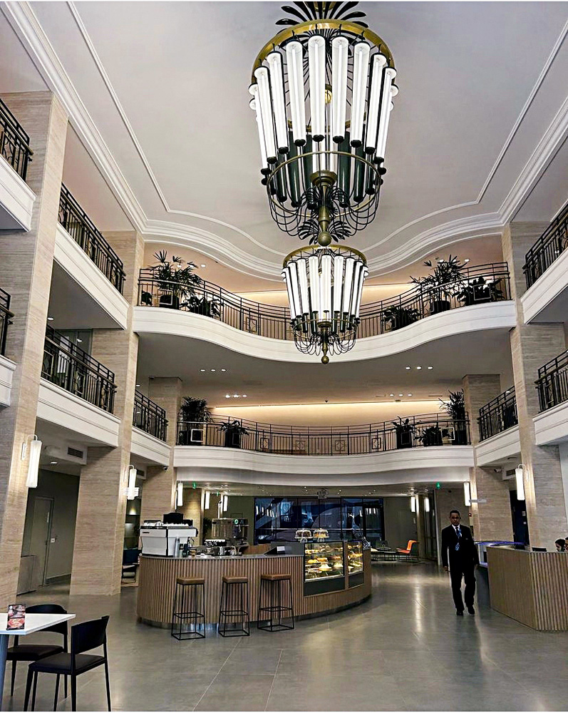 Histórico “prédio das moedas”, no Centro, ganha um café