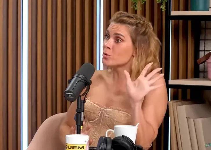 Carolina Dieckmann revela quantos parceiros sexuais teve na vida