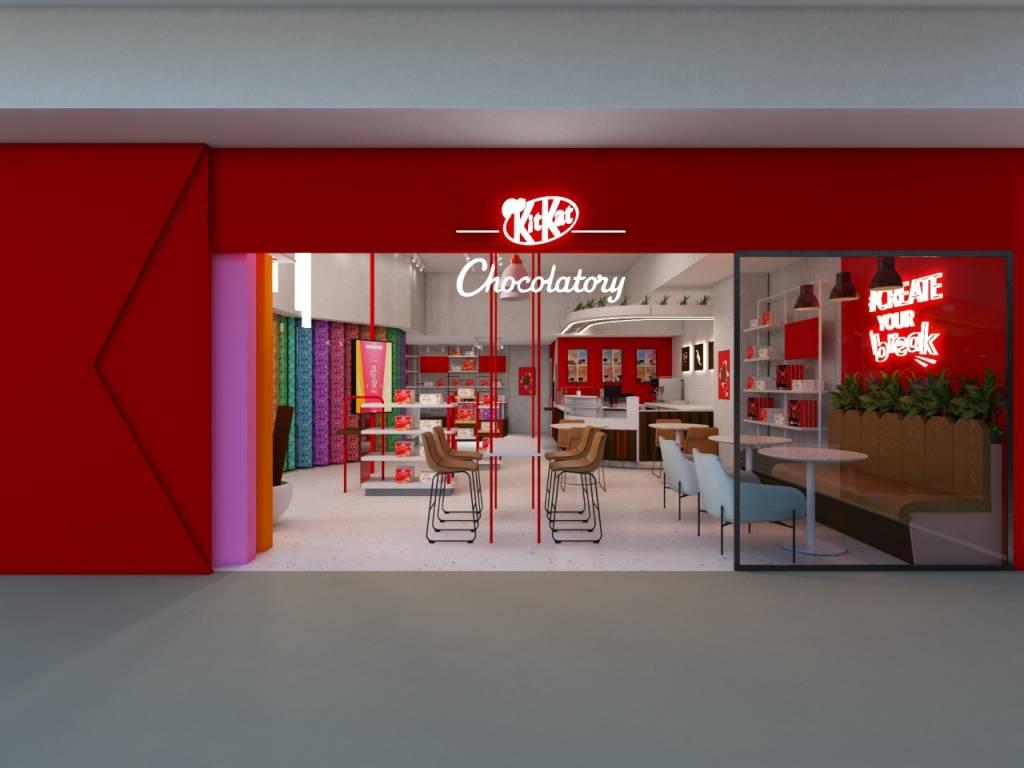 KitKat abre loja no Shopping Pátio Paulista com sabores de outros países