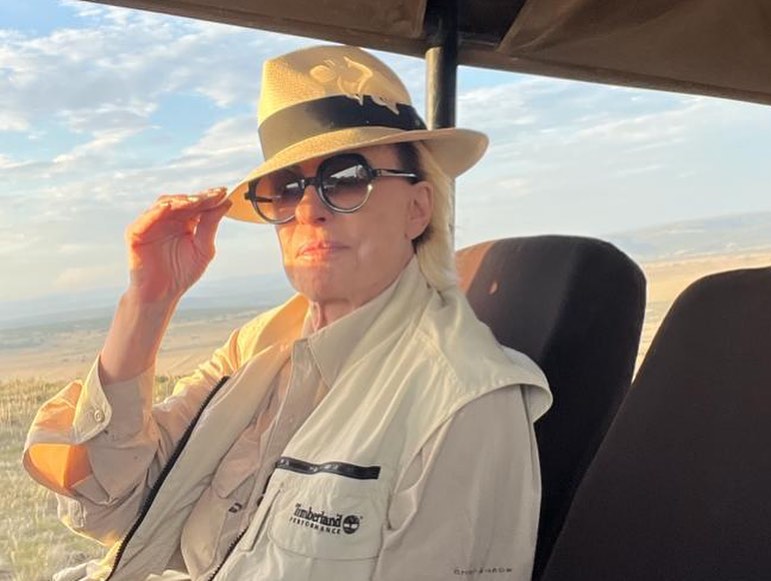 Ana Maria Braga na Cidade do Cabo, África do Sul