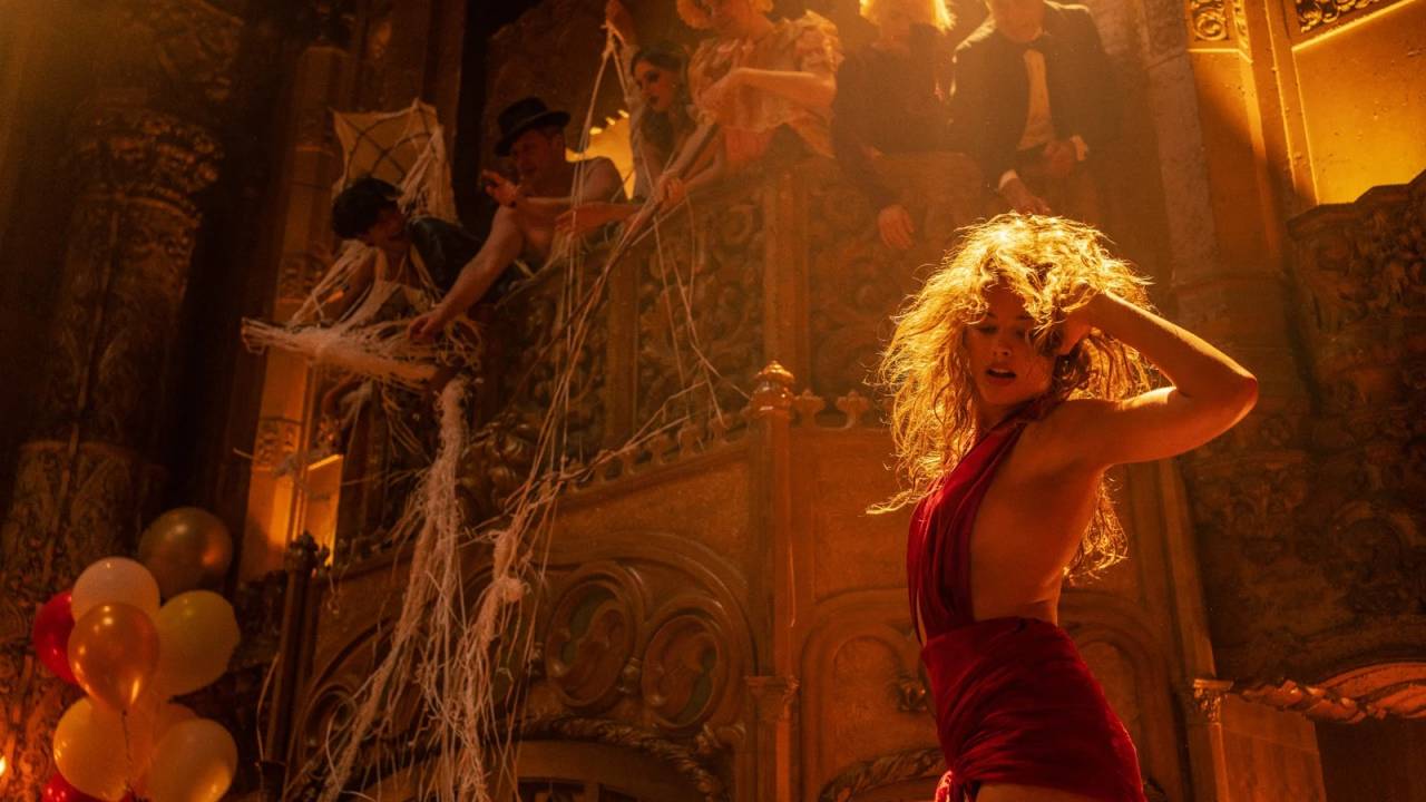 Margot Robbie é atriz em ascensão na Hollywood clássica