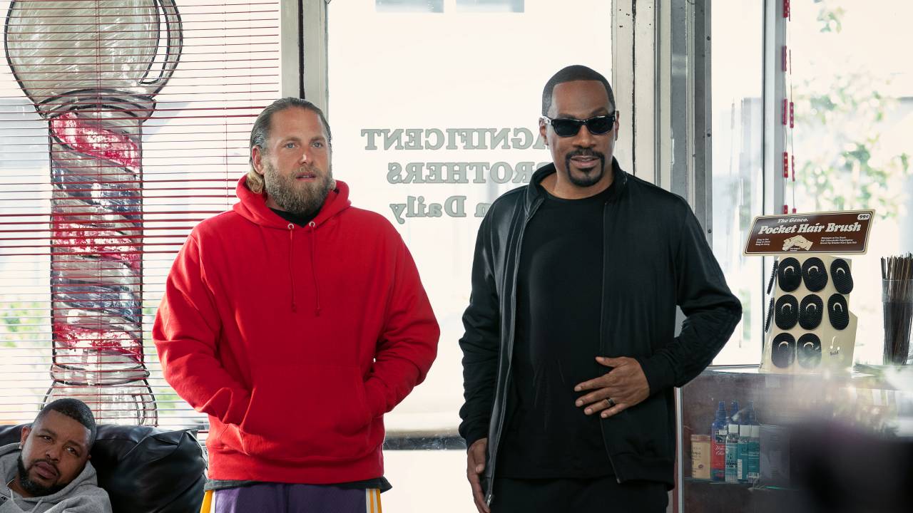 Jonah Hill e Eddie Murphy: juntos em comédia romântica