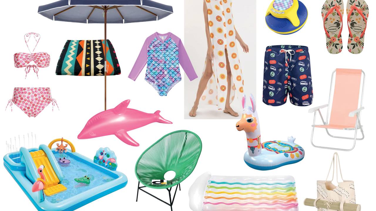 produtos para usar na piscina