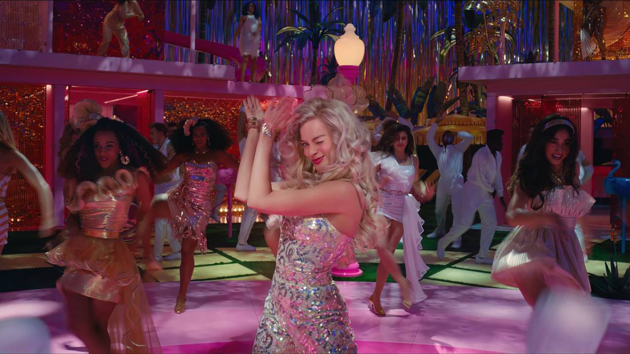 Margot Robbie como Barbie