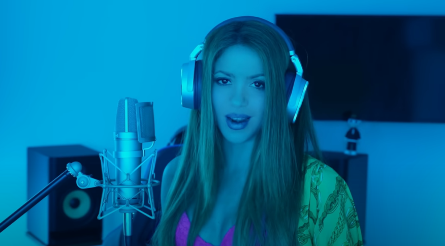 Shakira supera 100 milhões de acessos em faixa com indiretas para Piqué
