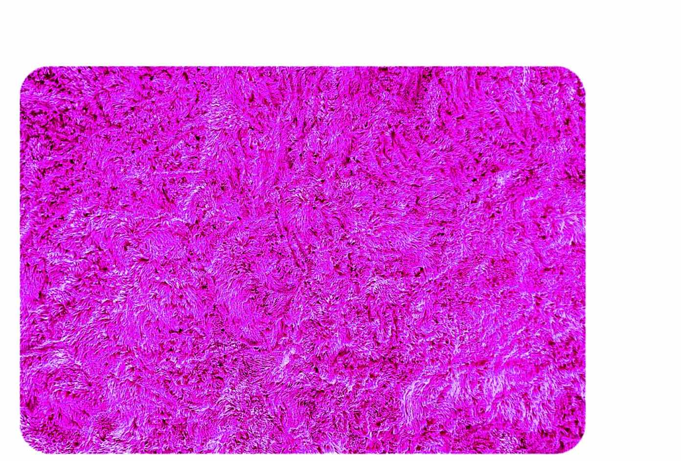 Tapete felpudo magenta