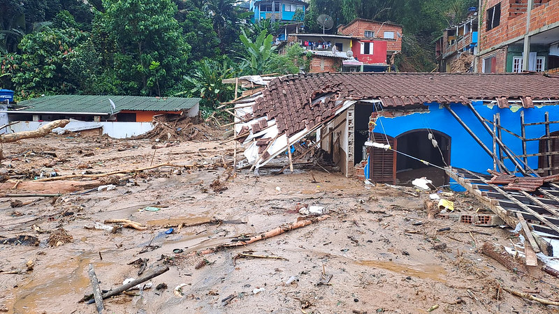 Chuvas em São Sebastião Chuvas em São Sebastião