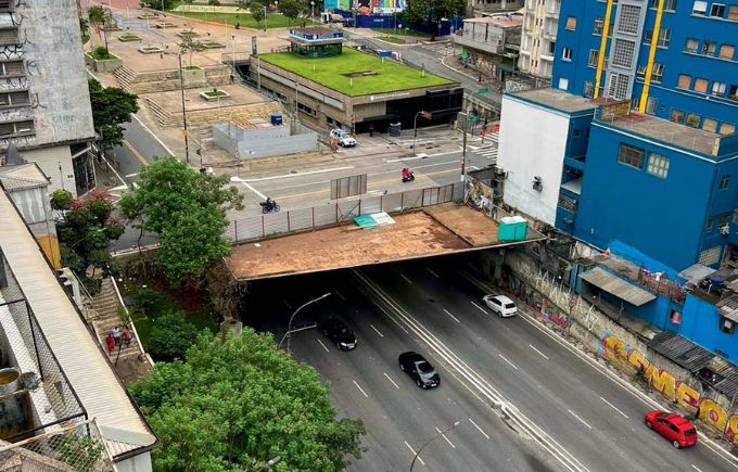 Rua Augusta terá pequeno mirante com vista para a Praça Roosevelt