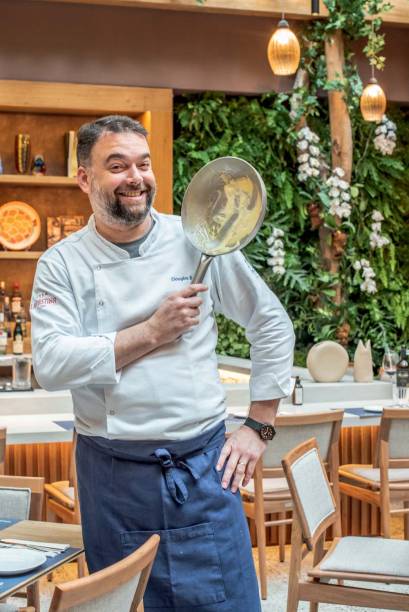 Douglas Benatti: criador do menu da nova unidade da Enosteria, na Casa La Pastina