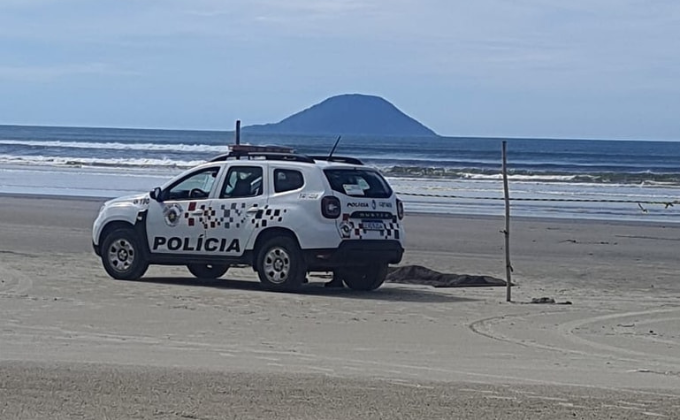 Pai e filha morrem afogados na praia da Boracéia, em Bertioga