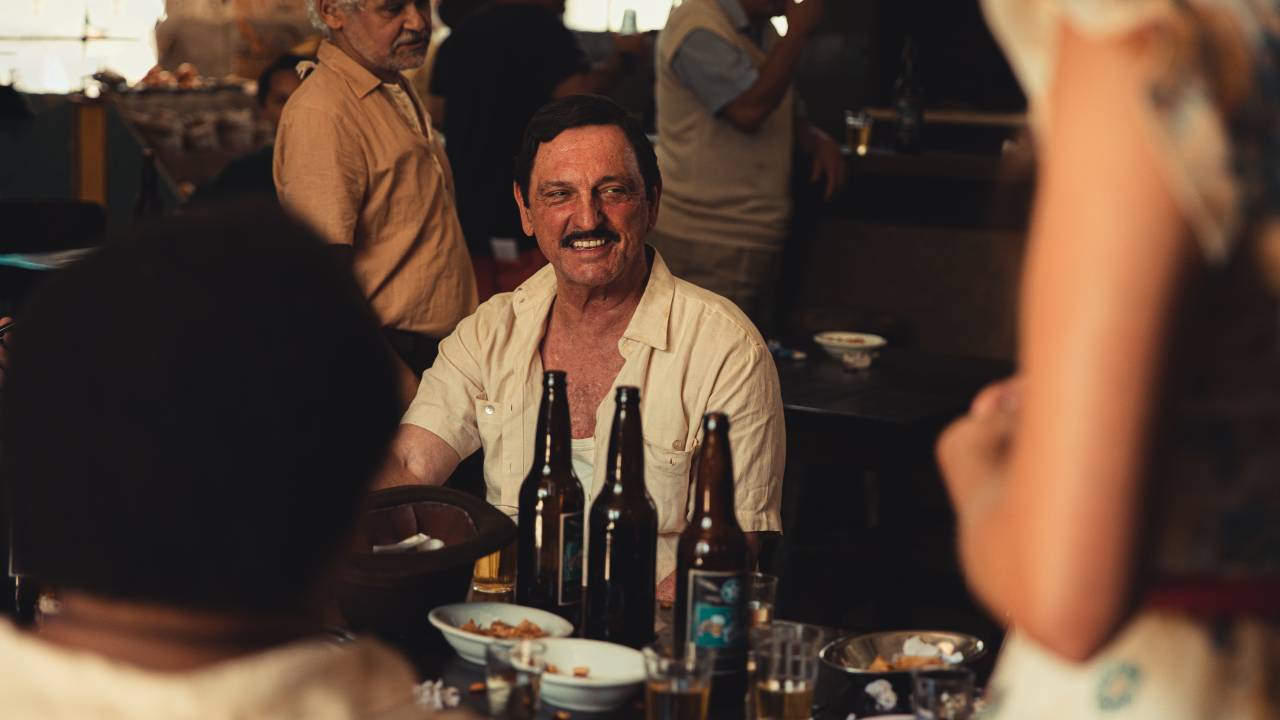 Do curta para o longa: Paulo Miklos como Adoniran Barbosa