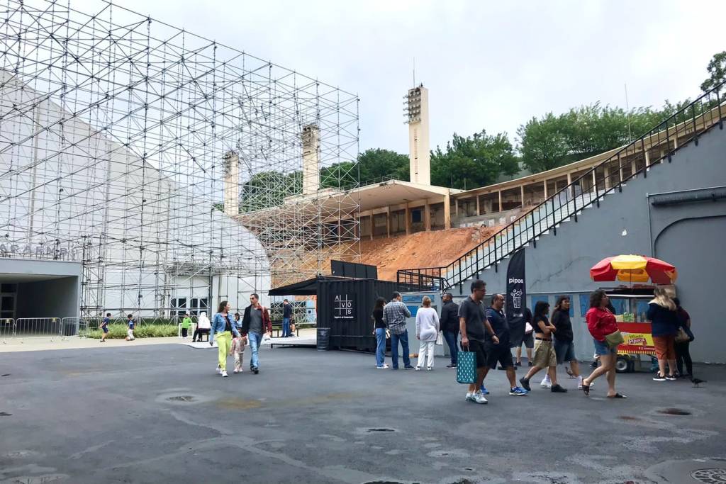 A nova iniciativa do Pacaembu para mostrar à população a evolução das obras