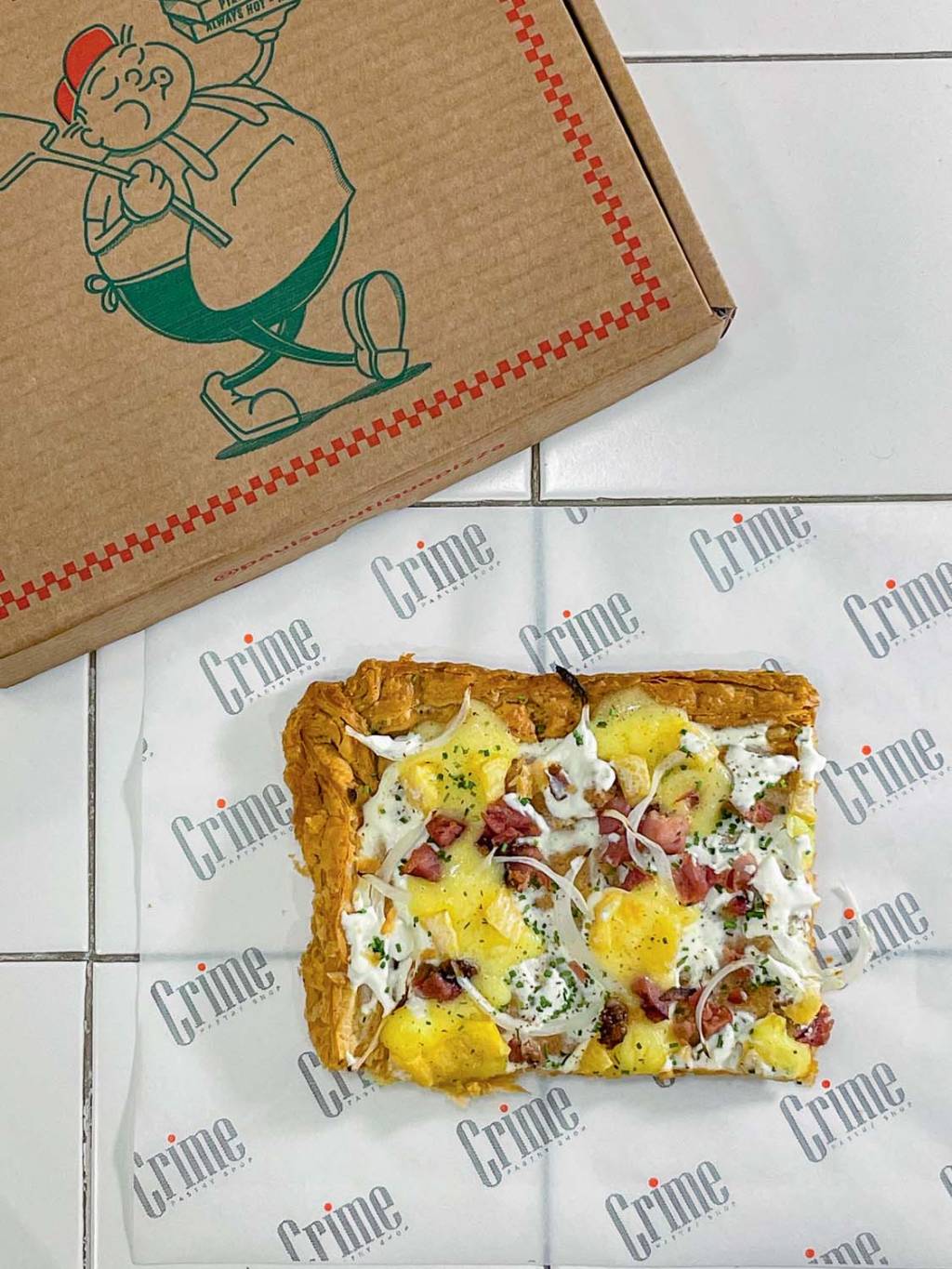 Pizza de mil-folhas: Paul’s Boutique serve sabor especial de aniversário