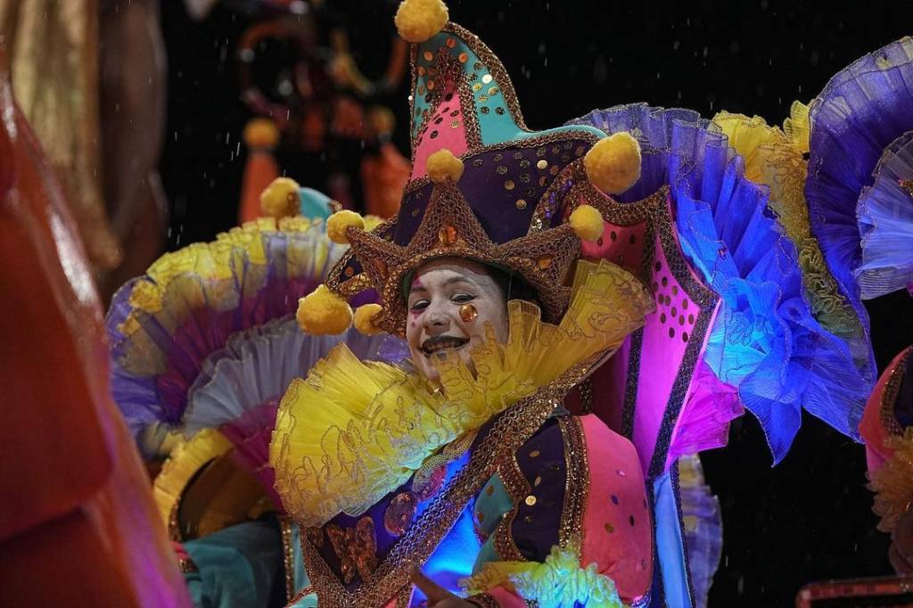 Desfile da Estrela do Terceiro Milênio homenageou a arte do humor. Desfile da Estrela do Terceiro Milênio homenageou a arte do humor.