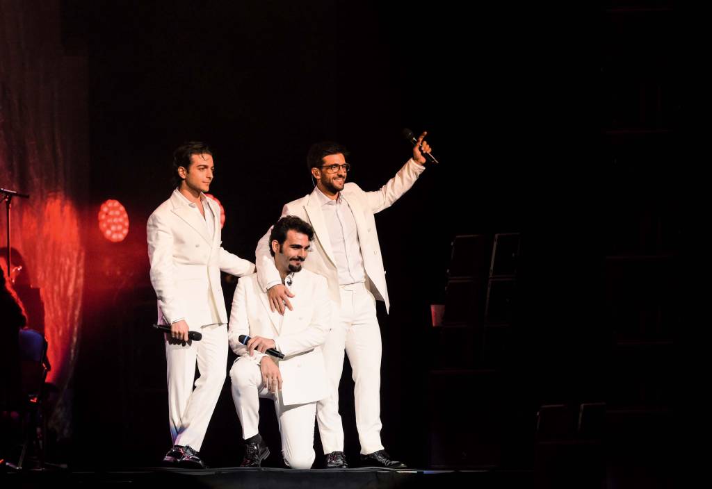Trio italiano Il Volo cantará em português no Brasil pela primeira vez
