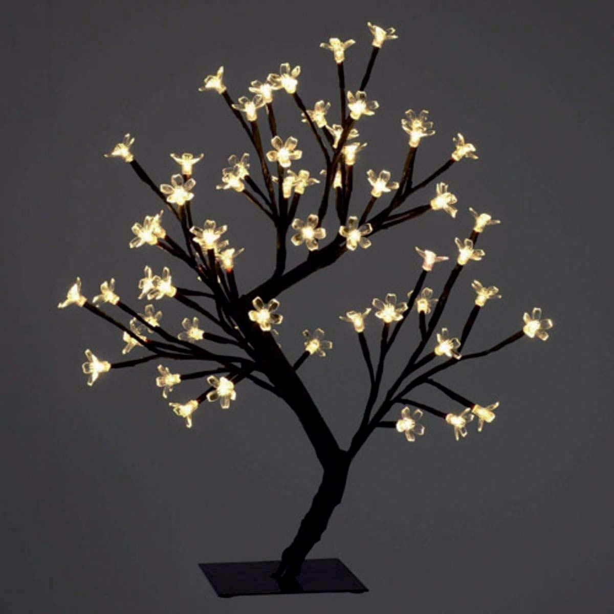 Lumin&aacute;ria em formato de cerejeira