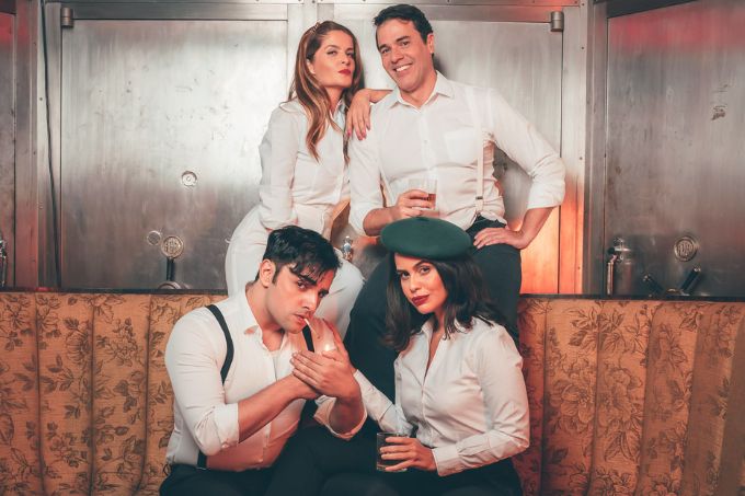 Elenco do musical "Bonnie & Clyde"