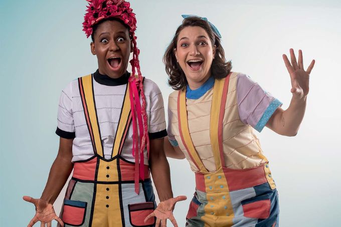 Jéssica Magalhães e Amanda Anequini: poder feminino