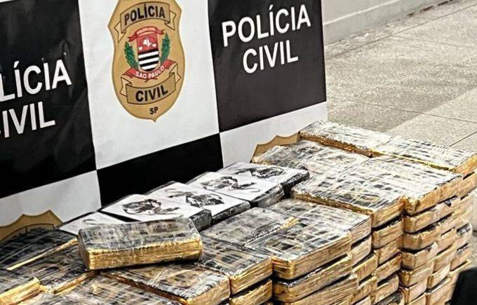 Polícia descobre galpão com duas toneladas de cocaína em Mogi das Cruzes