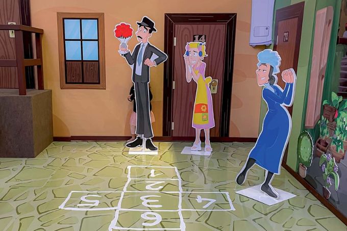 ‘Vila do Chaves’ reproduz ambientes da série mexicana