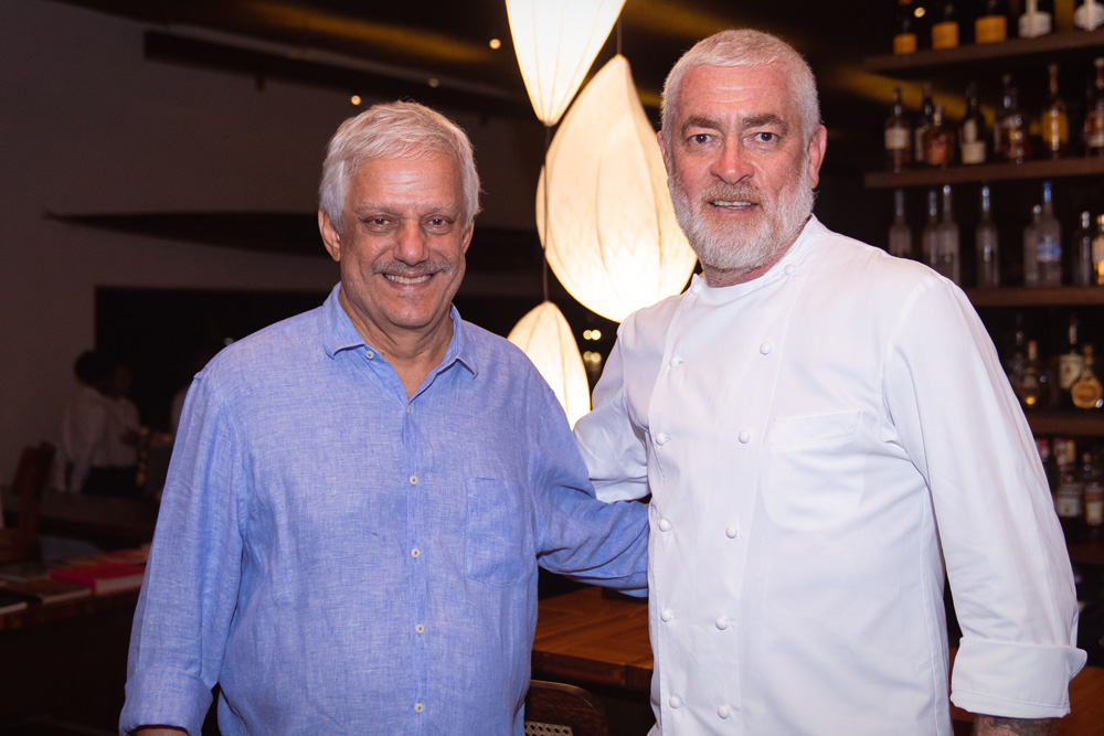 Chefs se unem em jantar beneficente em prol de São Sebastião