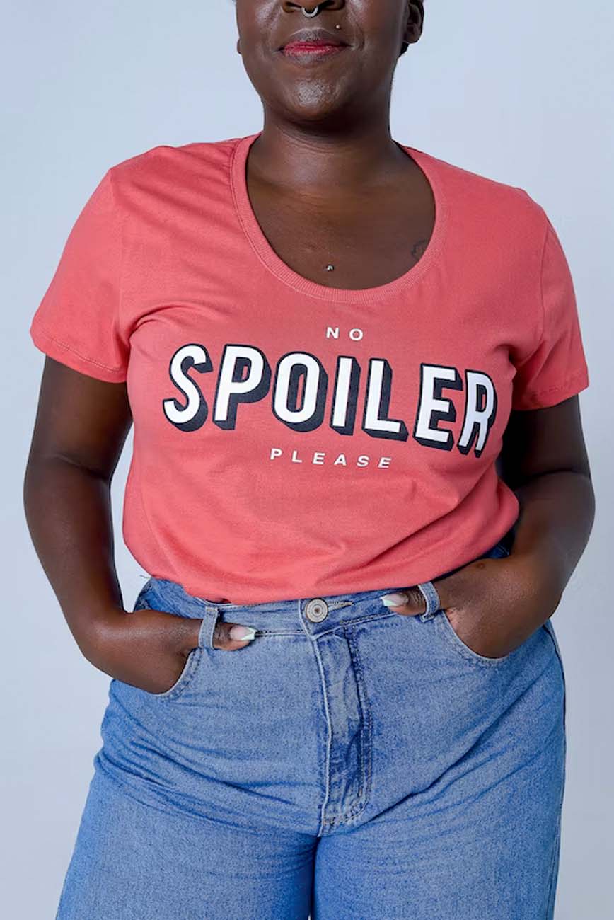 camiseta no spoiler ´please