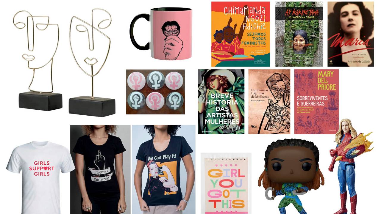 Produtos Dia da Mulher