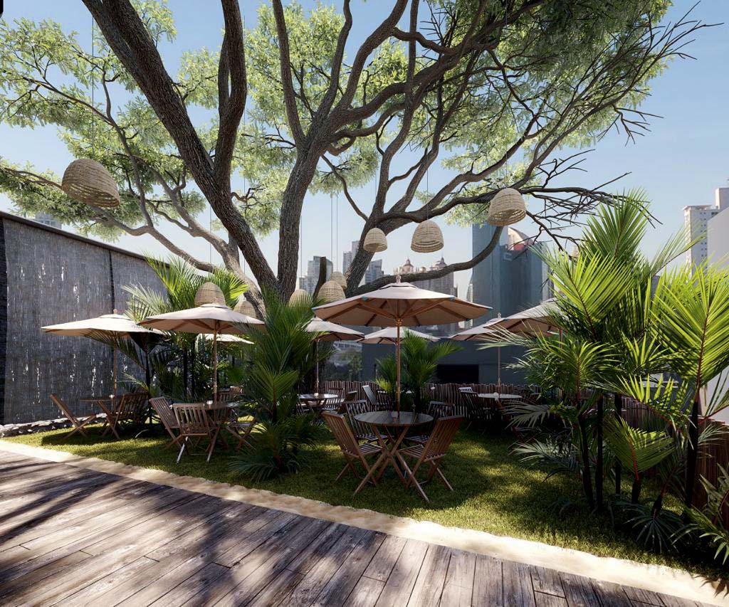 Bar inspirado em Caraíva chega ao Itaim Bibi