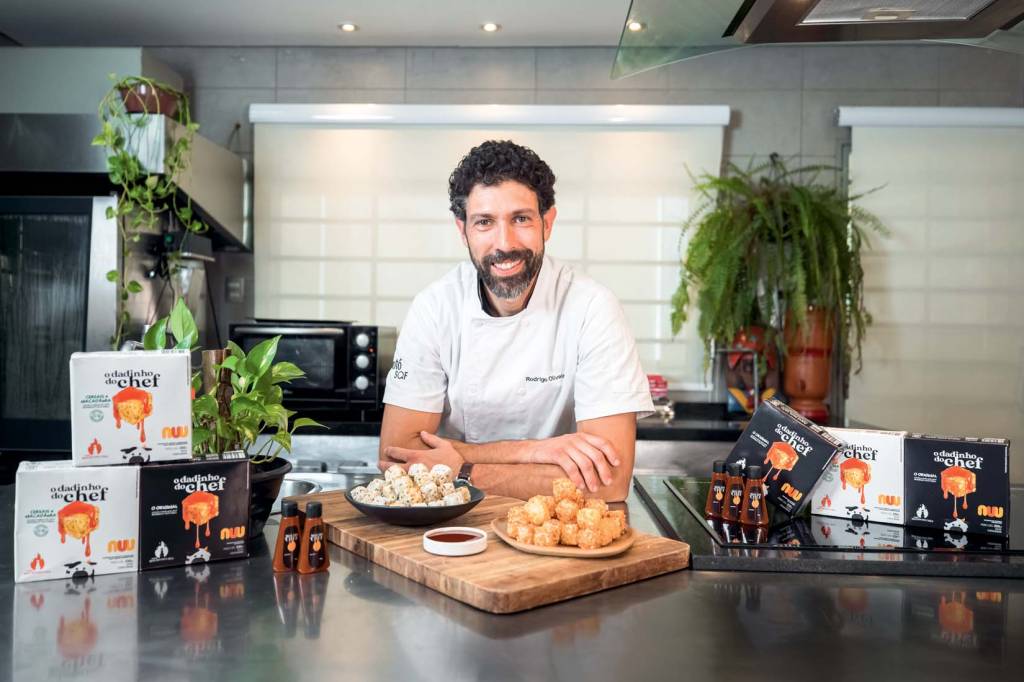 Dadinho de tapioca – o original – chega às prateleiras de supermercado