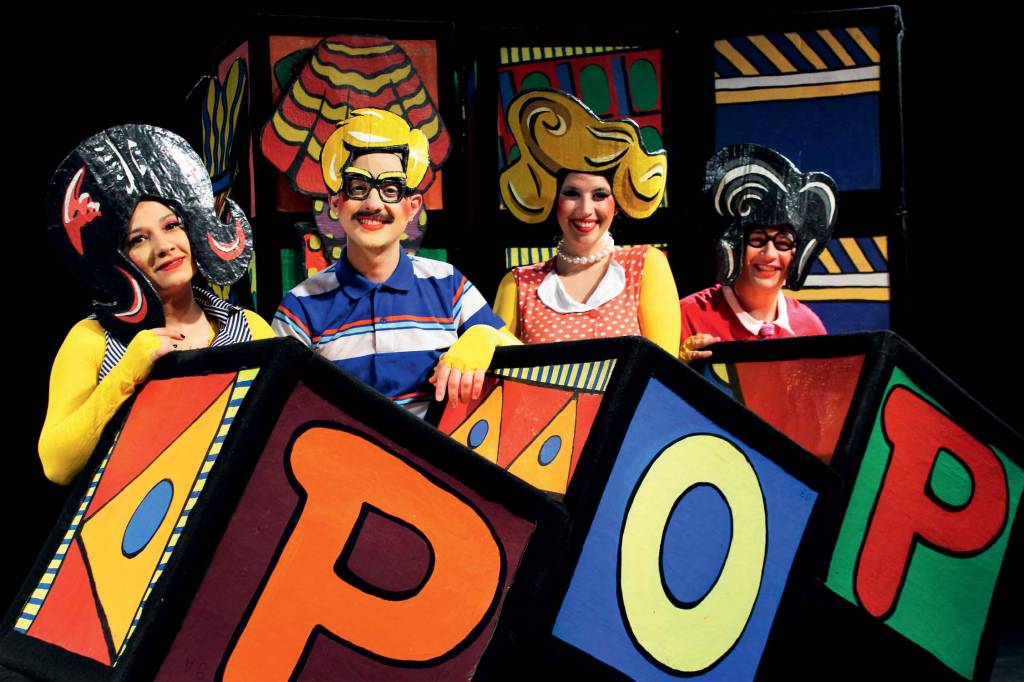 Espetáculo traz universo colorido e político da pop art para crianças