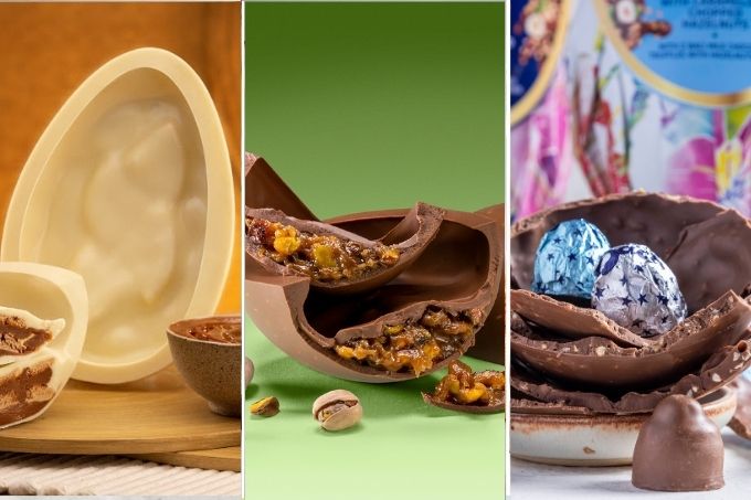 Provamos os lançamentos de ovos de Páscoa de supermercados e de grandes redes