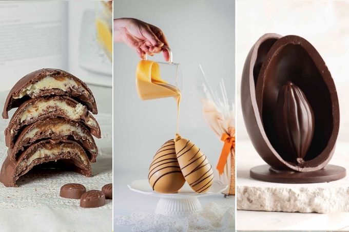 Ranking: os melhores ovos de Páscoa feitos com cacau nacional