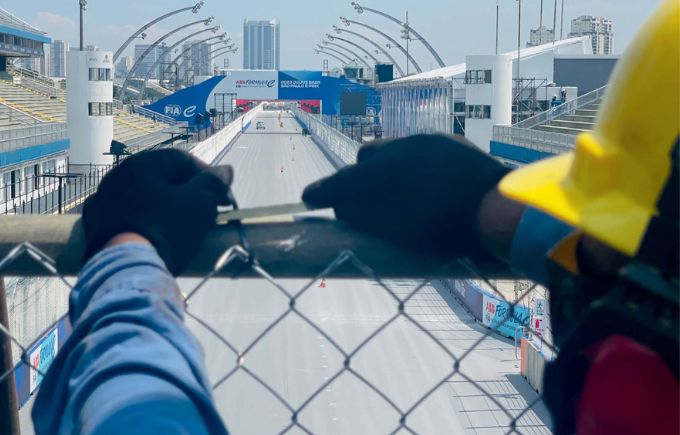 FormulaEpreparativosOn BoardDivulgacao Preparativos: última prova no Sambódromo foi a da Indy, em 2013