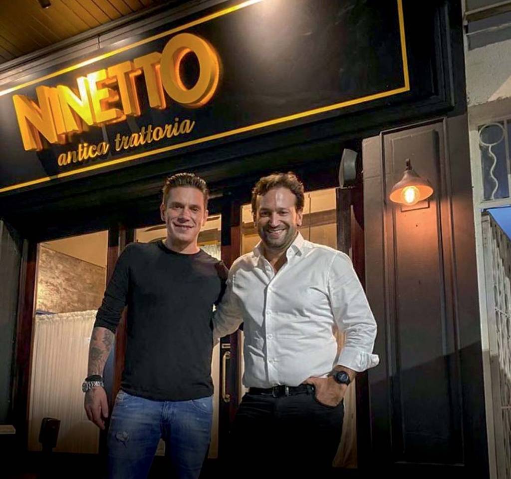 Alife-Nino dona do Tatu Bola e do Nino Cucina, tem um único comando