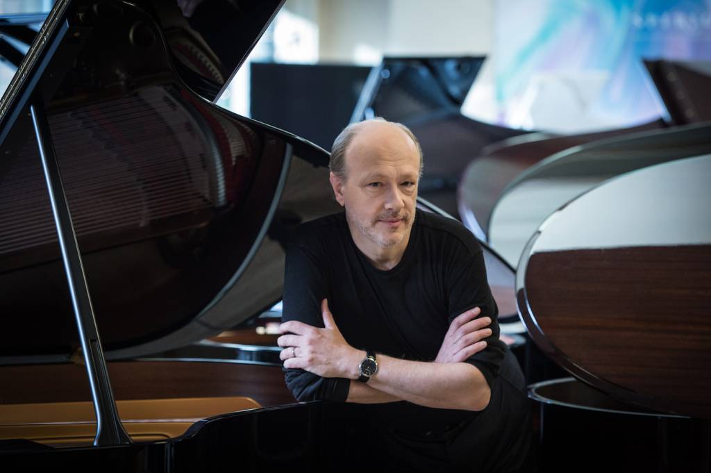 O pianista canadense Marc-André Hamelin toca na Sala São Paulo