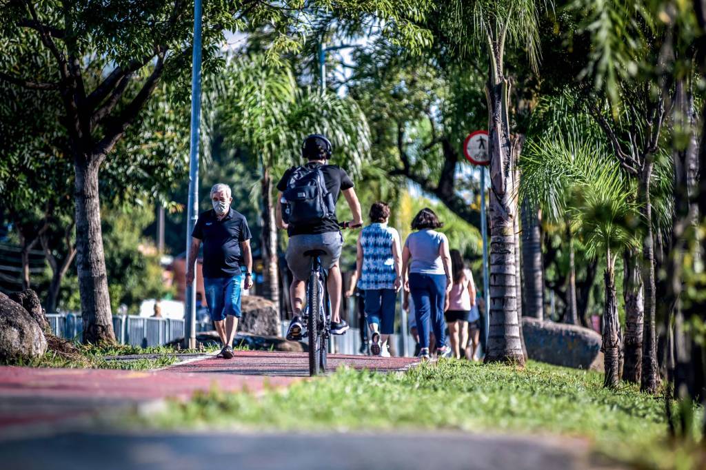 Apenas 4 dos 157 km de ciclovias prometidos para 2022 foram entregues