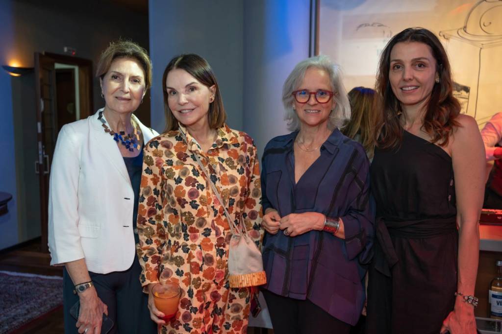 Jantar-Olivier-Anquier-CCAdriana-Barbosa020 Encontro de Franquias 2023 - Cristina Ferraz, Patricia Mayer, Patricia Quentel e Cristina Bava.