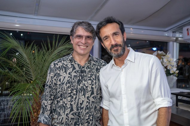 Olivier Anquier e Benjamin Ramalho. Olivier Anquier e Benjamin Ramalho.
