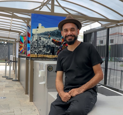 Eduardo Kobra é homenageado em exposição no consulado norte-americano