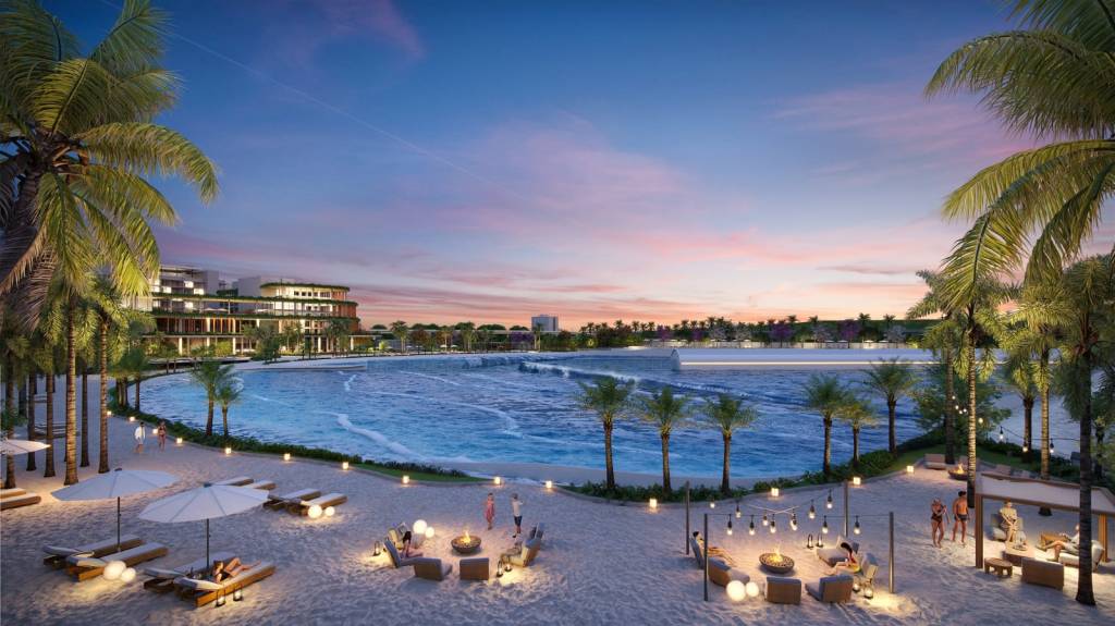 Santo Amaro terá clube de ondas artificiais com títulos por 600 mil reais