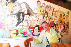 Paulo Caruso O Pasquim Bar & Prosa